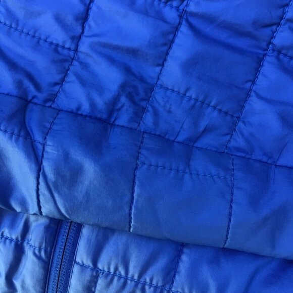 Patagonia nano puff jacket women’s small blue full zip quilted puffer - Picture 9 of 9